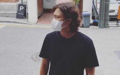 진태현, ♥박시은과 청담동 외출 "오랜만에 가족 만남" [TEN★]