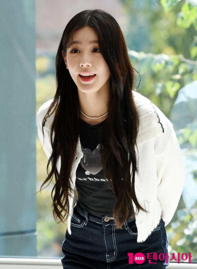 [TEN 포토] 여자아이들 미연 '태양도 질투하는 미모'