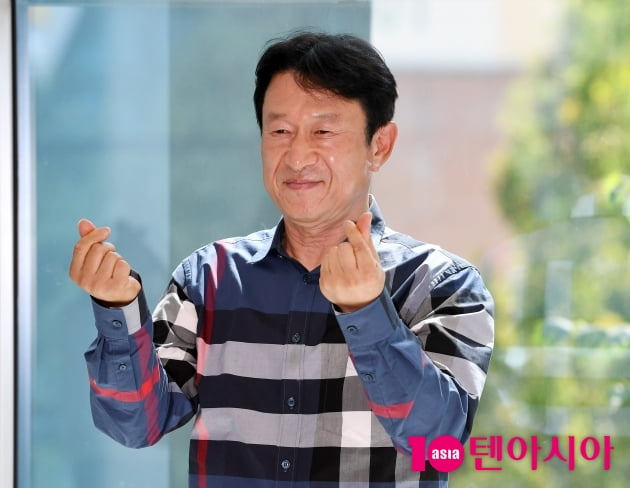 [TEN 포토] 김응수 '믿고 보는 배우'