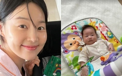 '6살 연상 검사♥' 한지혜, 이젠 영락없는 도치맘 "알록달록 아가용품" [TEN★]