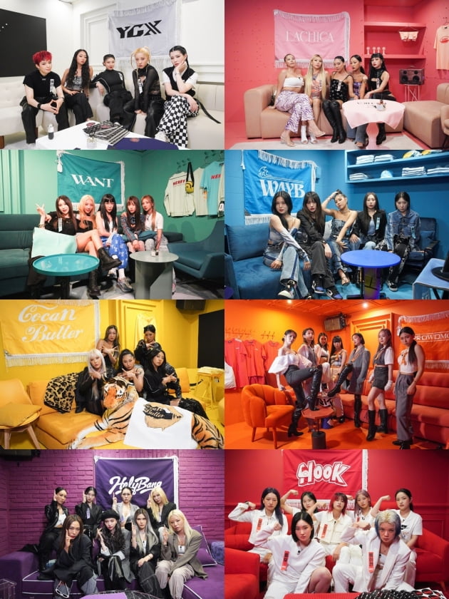 '스트릿 우먼 파이터' 크루/ 사진=Mnet 제공