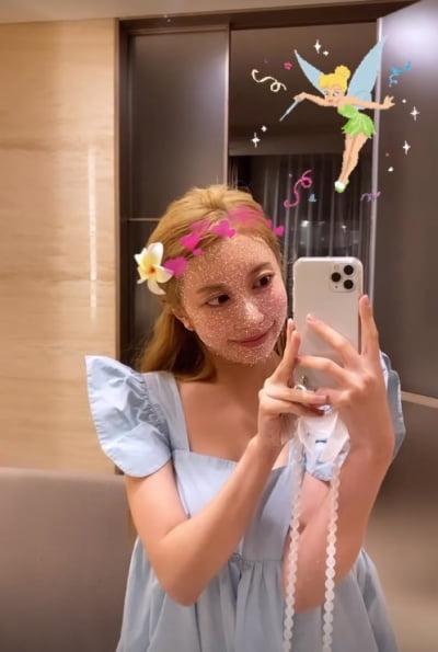 '이지훈♥' 아야네, 눈부신 금발소녀로 변신...사랑받겠네[TEN★]