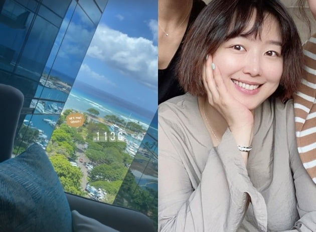 사진=한유라 인스타그램