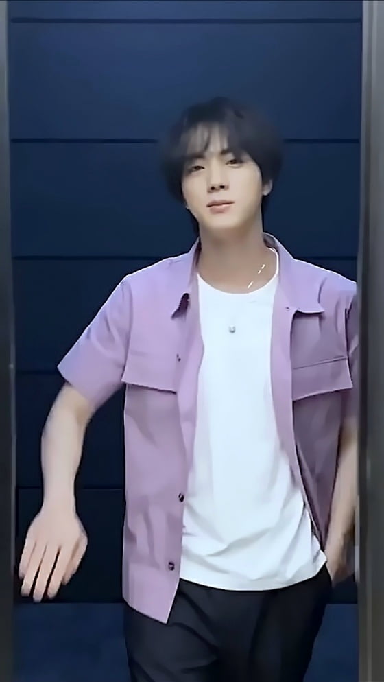 방탄소년단 진, ‘차문남’ ‘대문남’에 이어 ‘엘베남’으로 변신