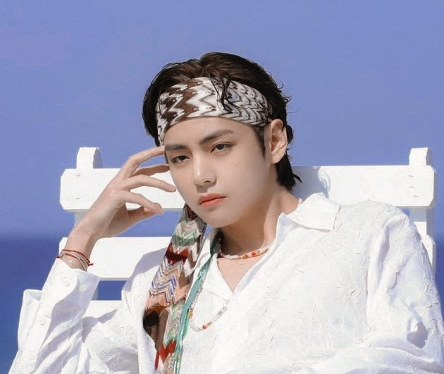 '화보 장인' 방탄소년단 뷔, ‘함께 사진 찍고 싶은 남자 아이돌’ 1위 선정