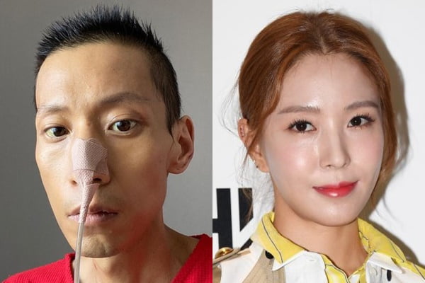 권순욱 감독(왼쪽)과 가수 보아/ 사진=인스타그램, 텐아시아DB