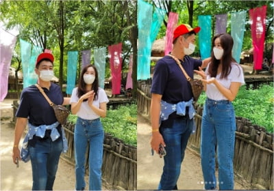 장영란, '♥한창'에게 명품 가방 맡기고…"남편은 패션 리더" 칭찬 [TEN★]