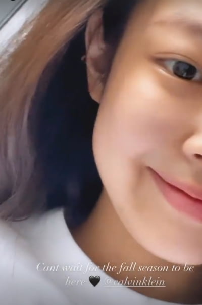 블랙핑크 제니, 순정만화에서 그대로 나온 듯한 비주얼...귀여운 젠득이[TEN★]