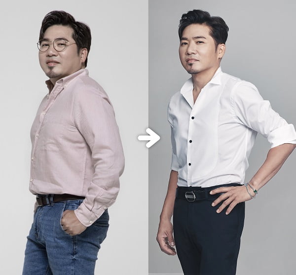 김조한 16kg 다이어트 비결?...“잠만 잘 자보세요”