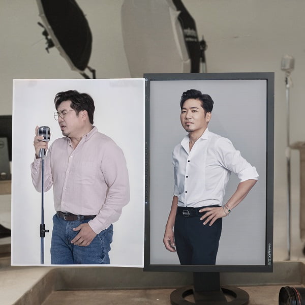 김조한 16kg 다이어트 비결?...“잠만 잘 자보세요”