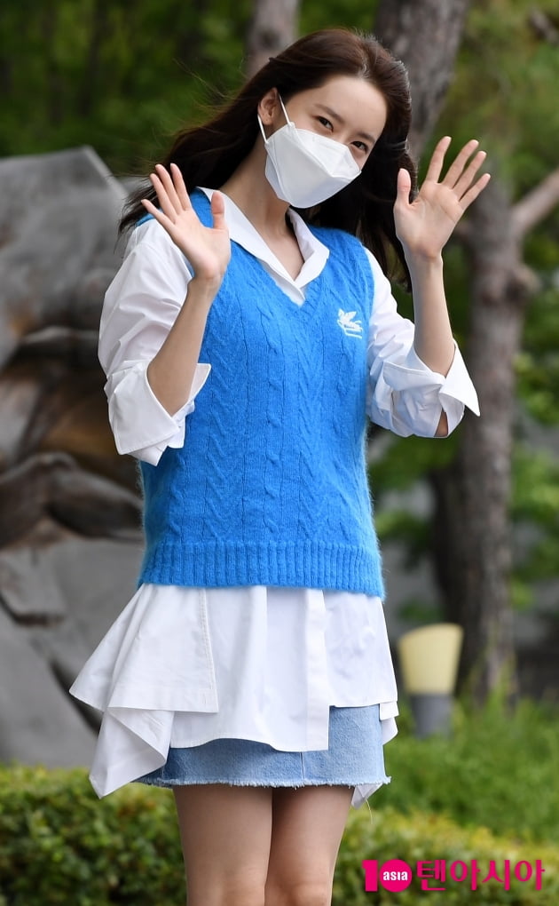 [TEN 포토] 윤아 '오늘은 영화배우로 왔어요'(기적)