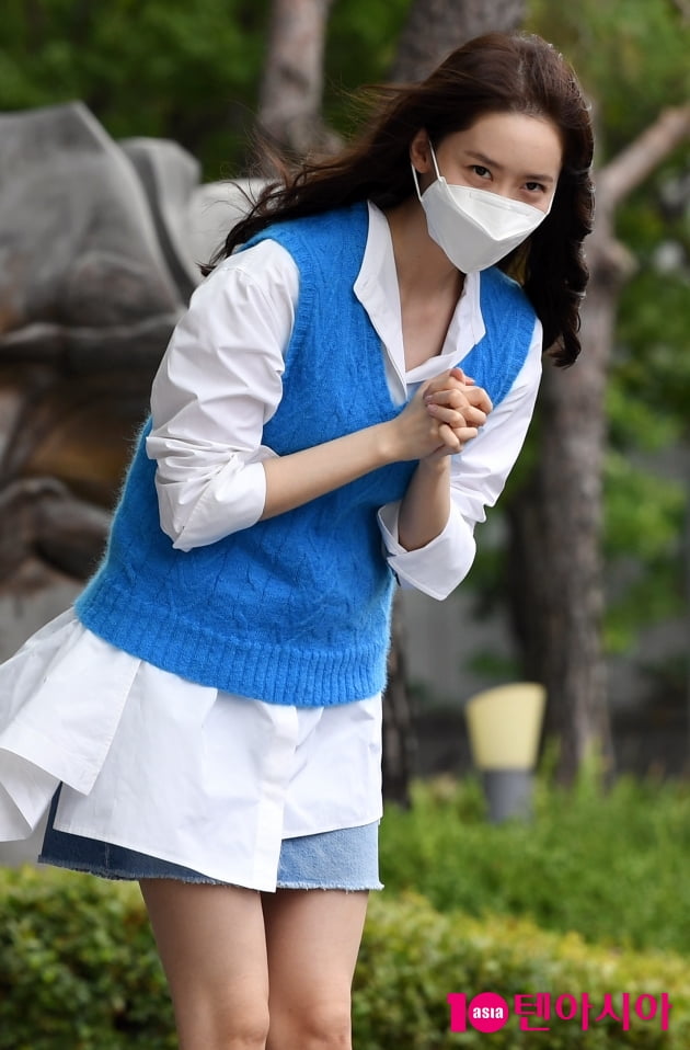 [TEN 포토] 윤아 '여친룩의 정석'(기적)