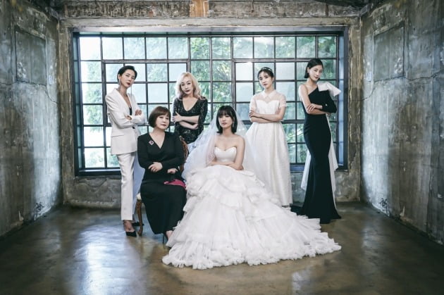 '브라이드X크럽' 출연진./사진제공=JTBC