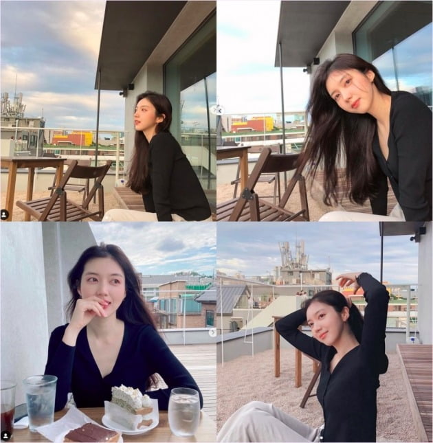 사진=채서진 인스타그램