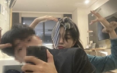 권민아, 고급 호텔에서 흡연→사진 삭제… "금연 아니에요" [TEN★]