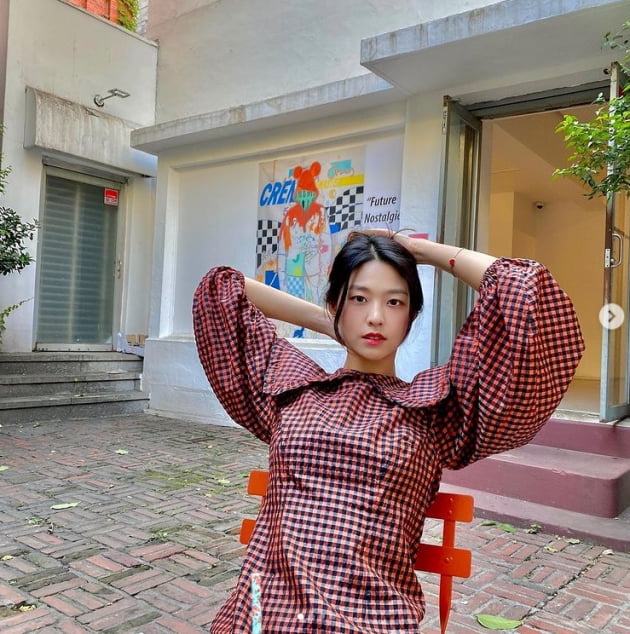 설현, 막 찍어도 이쁘네...셀카도 잘 찍어요~[TEN★]