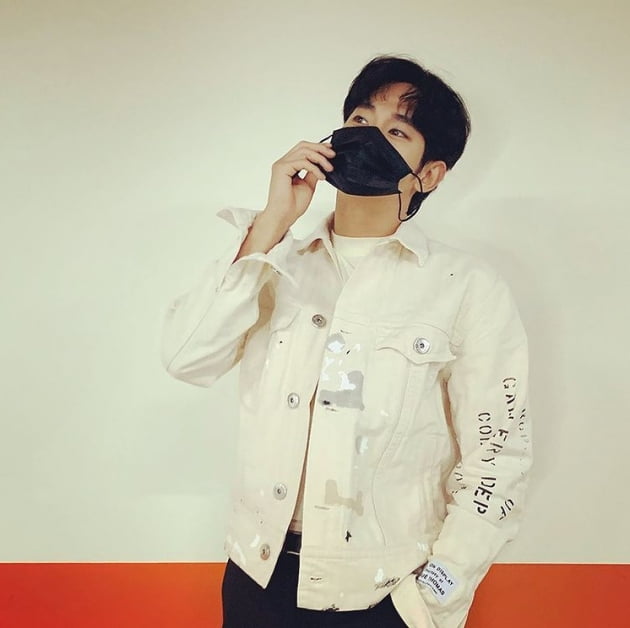 김수현, 마스크를 해도 잘생김...남친미의 정석[TEN★]