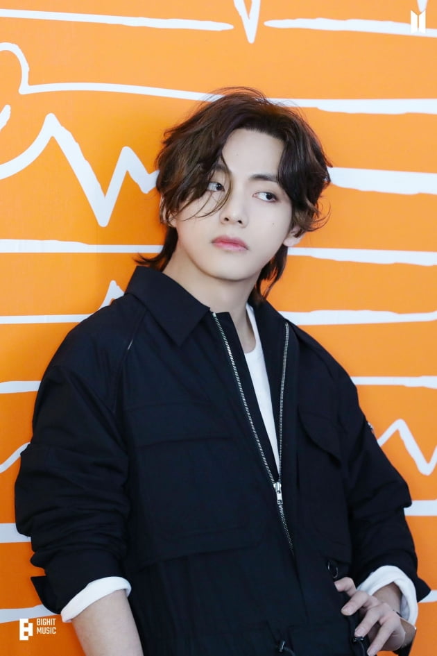 방탄소년단 뷔, 日 네한 23주 연속 1위 '日 No.1'