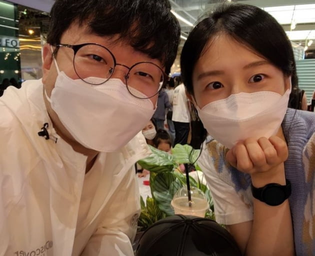박휘순-천예지./ 사진=인스타그램