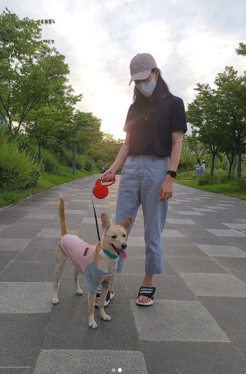 박휘순♥천예지, 17살 나이차가 어때서? 달달한 신혼 근접샷 [TEN★]