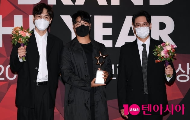 [TEN 포토] SG워너비 '오랜만에 인사드려요'(올해의 브랜드 대상)