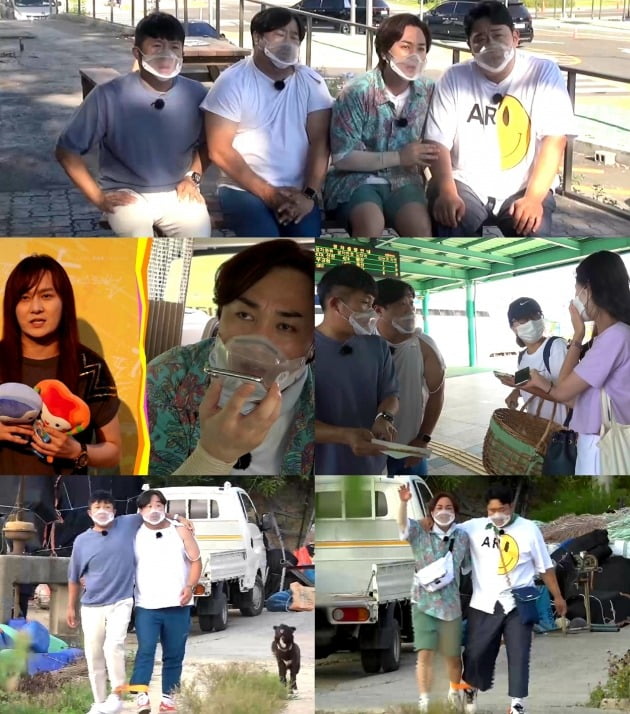 사진제공=NQQ·디스커버리 채널 ‘고생 끝에 밥이 온다'