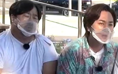 문세윤X황제성, 목포에서 김경호 급소환 "형님 한 번만.." ('고끝밥')