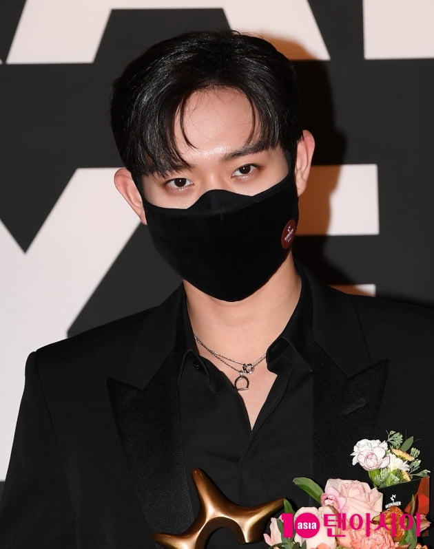 [TEN 포토] 김영대 '짙은 잘생김'(올해의 브랜드 대상)