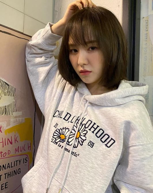 레드벨벳 웬디 인스타그램