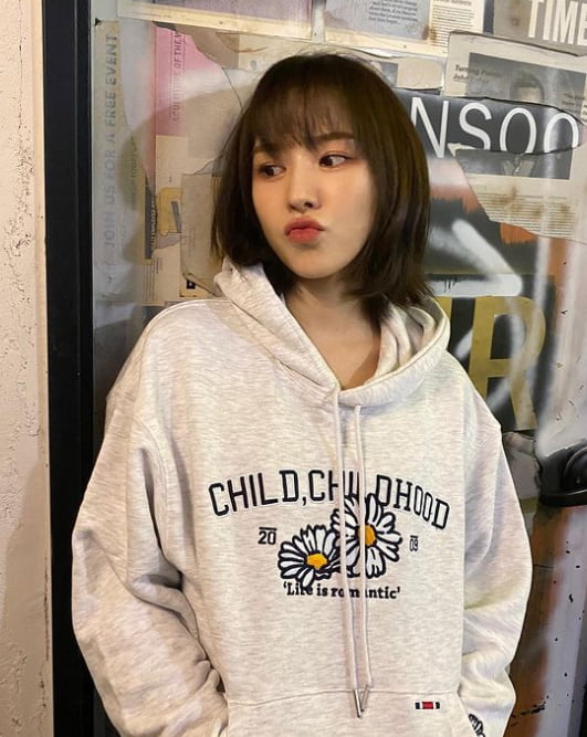 레드벨벳 웬디, 대학생이라면 이런 모습 [TEN★]