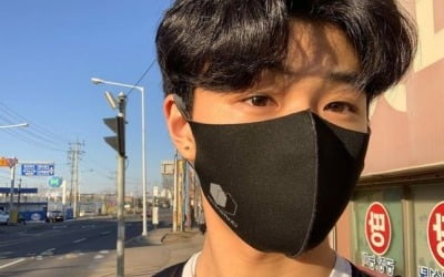 이종혁 아들 이탁수, 마스크로 가려지지 않은 훈훈함…이렇게 잘 컸어? [TEN★]