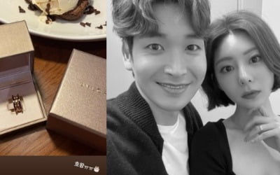 '정겨운 재혼' 김우림, B사 명품 반지 선물로…남편이 정말 사랑하나봐 [TEN★]