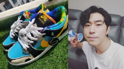 이시언, 200만원 한정판 운동화 선물..."좋은 사람 좋은 신발"[TEN★]