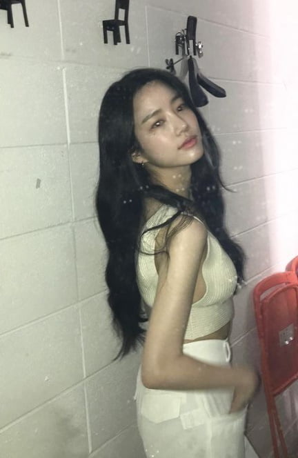 이유비 인스타그램./