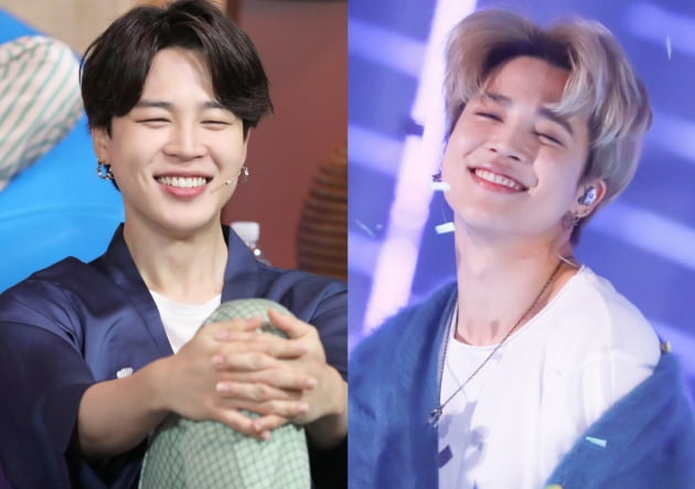 방탄소년단 지민, 아미 무장해제 시키는 'Smile Eye'