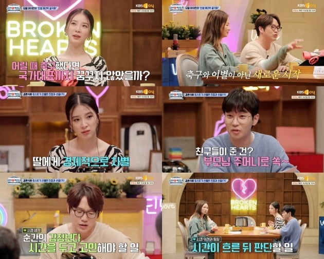 사진= KBS Joy '실연박물관'
