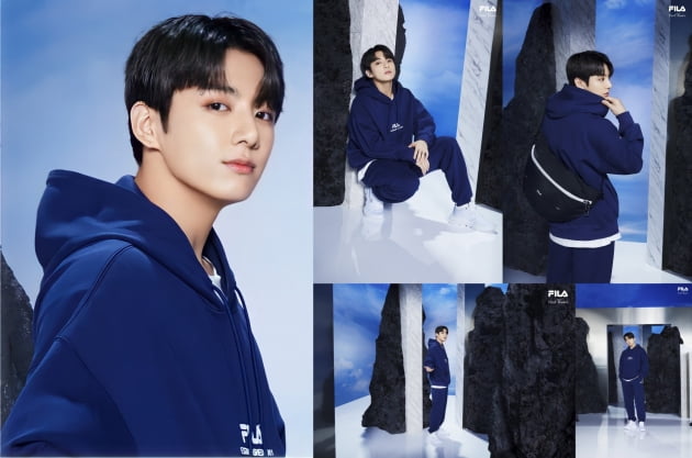 '화보 장인' 방탄소년단 정국 '각도 불문' 360도 퍼펙트한 체대 미남 포스