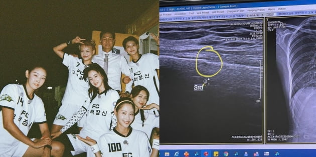 골때녀 FC 구척장신./ 사진=인스타그램