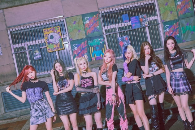 '밸런스돌' 퍼플키스, 신곡 'Zombie' 활동 시작