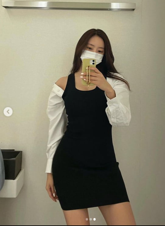 티아라 효민, 의류브랜드 CEO 일상...탄력몸매 과시[TEN★]
