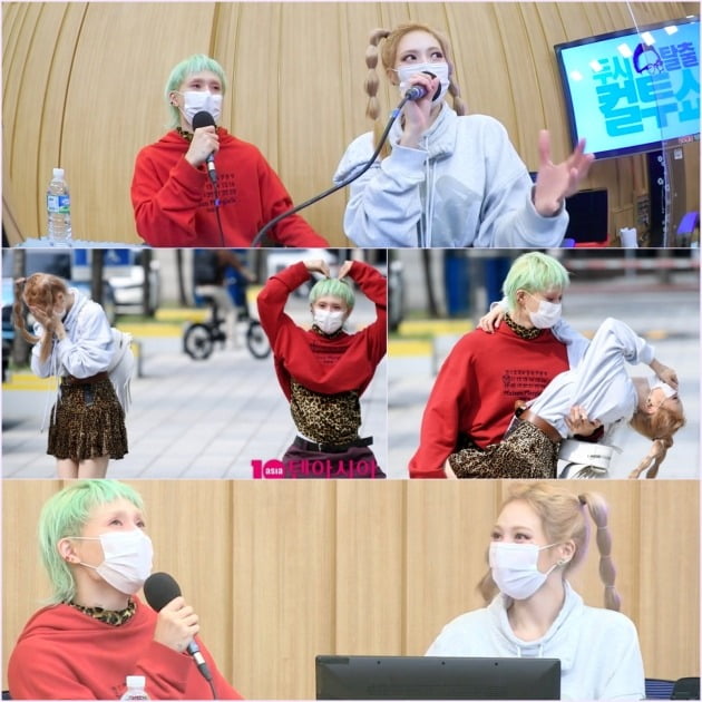 가수 현아, 던./사진=조준원 기자, SBS 파워FM '두시탈출 컬투쇼' 보이는 라디오 캡처