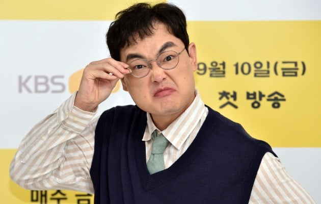 개그맨 박영진./사진제공=KBS joy ‘국민 영수증’