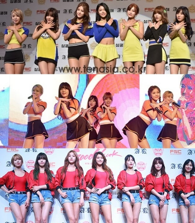 그룹 AOA / 사진=텐아시아DB