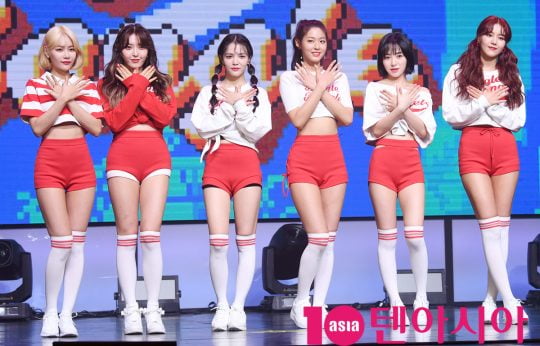 그룹 AOA / 사진=텐아시아DB