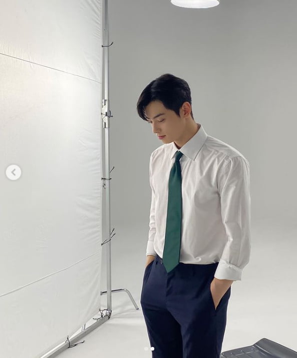 차은우, 사람 얼굴이 아니다...내 미래의 남자친구?[TEN★]