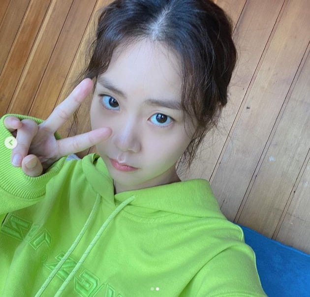 한승연, 여전히 소녀 같은 동안미녀[TEN★]