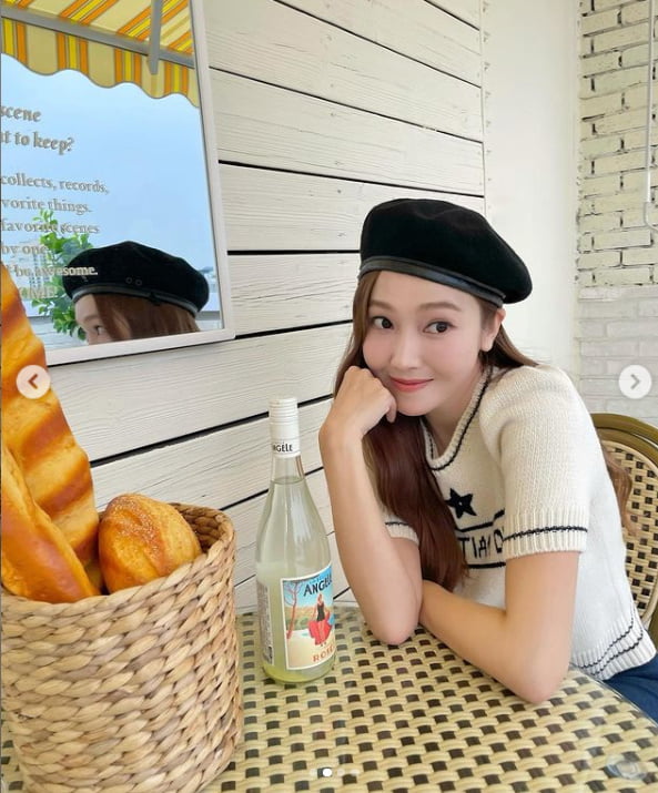 '타일러권♥' 제시카, 청바지+흰티면 충분해...오늘도 이쁨[TEN★]