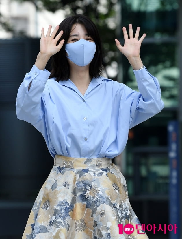 [TEN 포토] 박하선 '류수영이 반한 눈웃음'