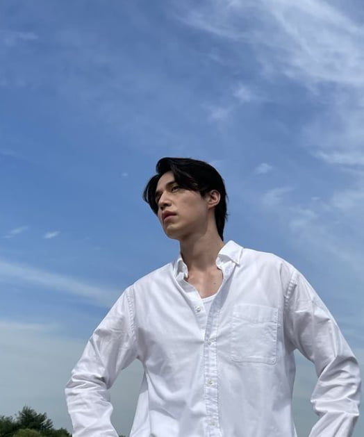 이동욱의 잘생김이 하늘을 찔렀다 [TEN★]