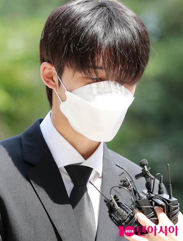 [TEN 포토] '마약 투약' 비아이 '죄송합니다'